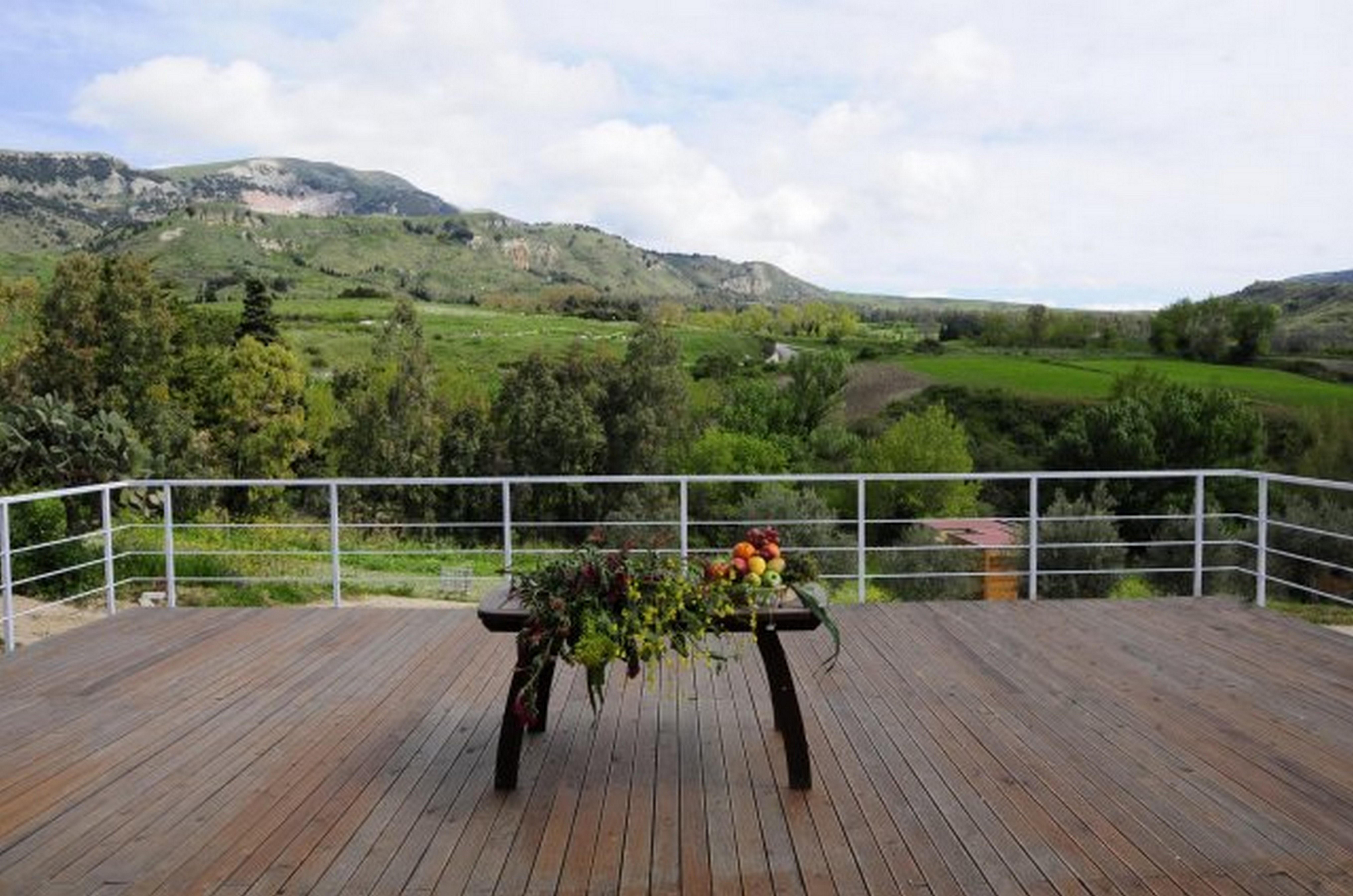 Il Bevaio Di Corleone Villa Bagian luar foto