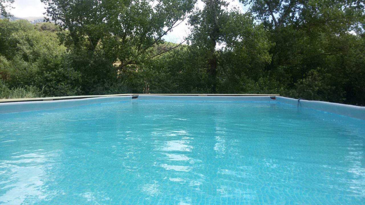 Il Bevaio Di Corleone Villa Bagian luar foto